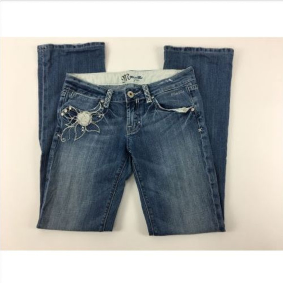 Miss Me Denim - ⬇️$26 Miss Me Jeans Sz 28 Dark Australia Straight!